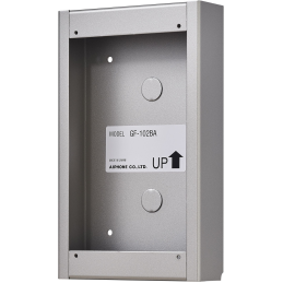 Moldura de superfície sem...