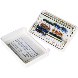 Caixa de distribuição do...