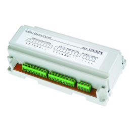 Boitier plastique fix DIN 12S