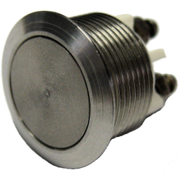 Pushbutton switch stainless...