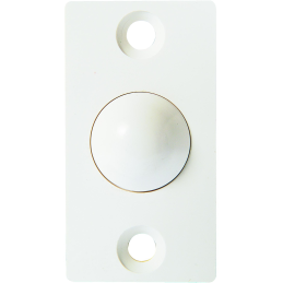 Ball contact of door...