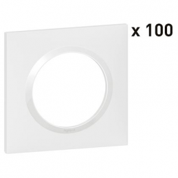 Lot de 100 plaques legrand...