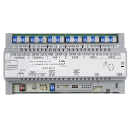 Central audio adicional con...