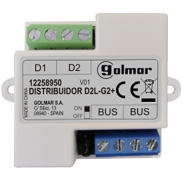 Dispatcher of column BUS 2...