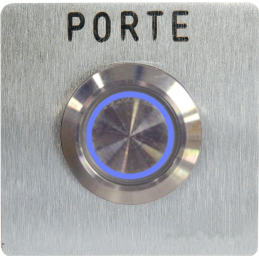 Bouton poussoir de sortie...