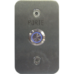 Bouton poussoir de sortie...