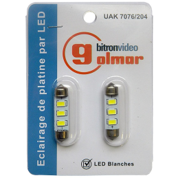 Lámpara de lanzadera leds...