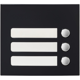 Placa de interrutor 3 BP...