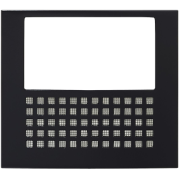 Switch plate finish satin...