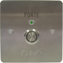 Boîtier encastré ALU...