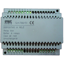 Switching relay 2 plates