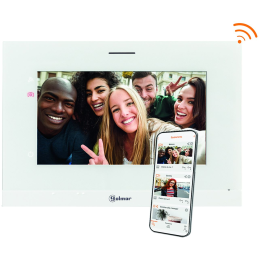 Monitor with screen 7' WIFI...