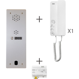 Kit audio préprogrammé...