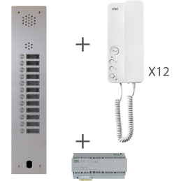 Kit audio préprogrammé...