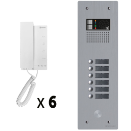 Kit audio 6 calls BUS G2P...