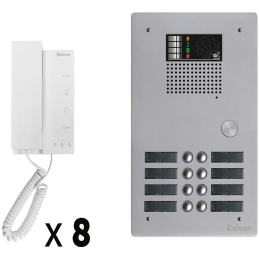 Kit audio 8 calls BUS G2P...