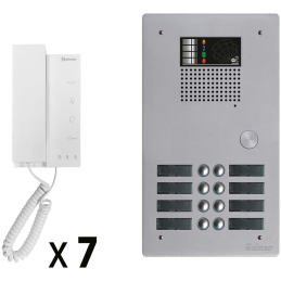 Kit audio 7 appels BUS G2P...