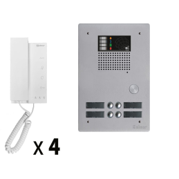 Kit audio 4 appels BUS G2P...