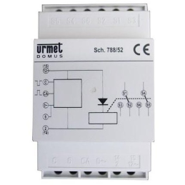 Relé modular repetidor de...