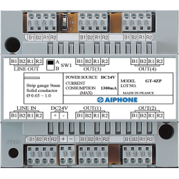 Floor distributor 4...