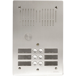 Door station 6 buttons...