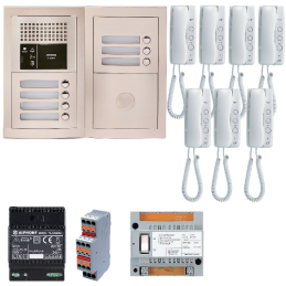 Pack audio 7 BP incorporado...