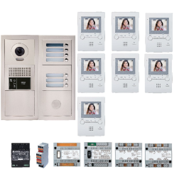 Pack vidéo 7 BP encastré...