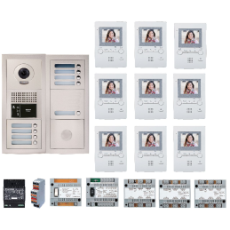 Pack vídeo 9 BP incorporado...