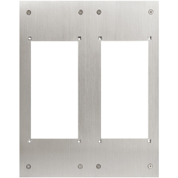 Switch plate stainless...