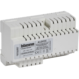 Suministro eléctrico 12Vcc 1A.