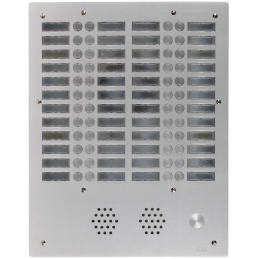 Plaque de rue anti-vandale...