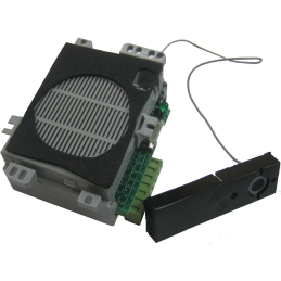 Block audio modulated call...