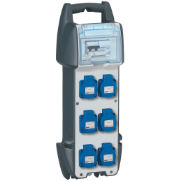 Caja de Chantier P17 IP44...