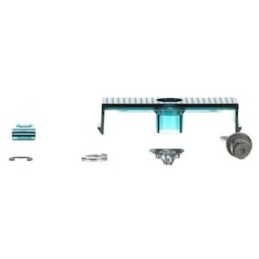 Lock+key blue for box...