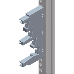 Stepped busbar support -...
