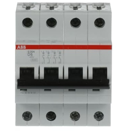 S200 disyuntor modular- 4P...