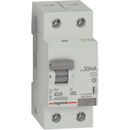 Interruptor diferencial PV³...