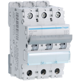 Disjoncteur 40A 3P 6-10kA...