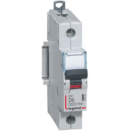 Circuit breaker Dx³ 6000...