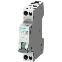 Circuit breaker 6kA 1+N/1MW...