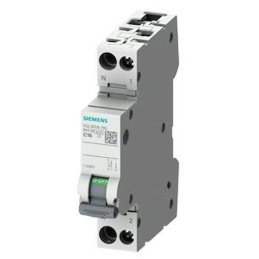 Disyuntor 4,5kA 1+N/1MW NL C6