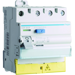 Interruptor diferencial 40A...