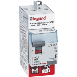 Differential switch DX³-ID...