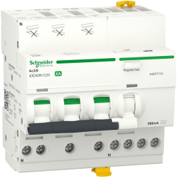 Disyuntor diferencial...