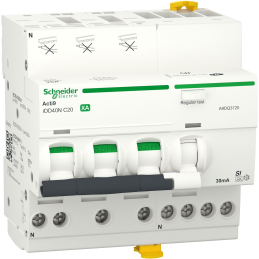 Disjoncteur différentiel...