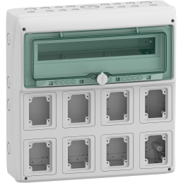 Mureva box for plugs iec...