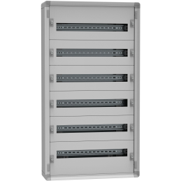 Coffret métal saillie 6x24...