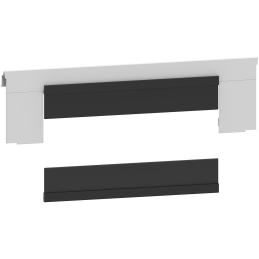 Panel with brushes for...