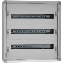 Coffret métal saillie 3x24...