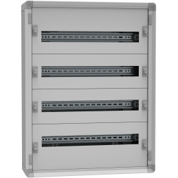 Coffret métal saillie 4x24...